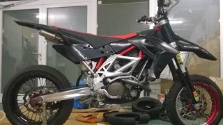 NEW BIKE // APRILIA MXV 450 SOUND