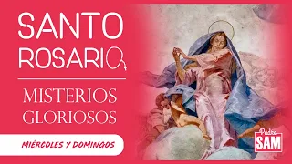 SANTO ROSARIO, MISTERIOS GLORIOSOS | Dirige Padre Sam