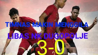 Timnas INDONESIA 19 VS NK DUGOPOLJE 3-0 tanpa balas