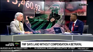 Leon Louw on Land Expropriation