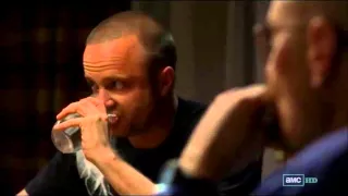 Jesse Dinner Scene - Breaking Bad Season 5 "Buyout"