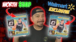 ARE THESE WORTH $50? 2022-23 Optic Basketball Mega Box Review *Walmart Exclusive*