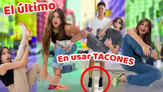 El último en USAR TACONES GANA! Mimi Land reto extremo