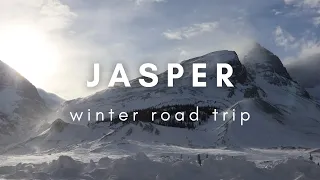 Jasper Solo Road Trip | Winter Travel Tips | Icefields Parkway | January 2022