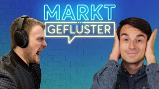 #91 Fed-Chef Joe Biden senkt Zinsen & Panik im DAX 😱 | Marktgeflüster Podcast