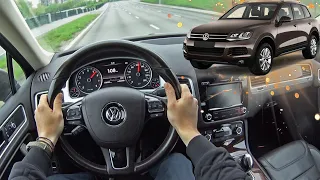 2013 Volkswagen Touareg 3.6L | POV Test Drive #27