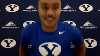 BYU Football | Press Briefing | Baylor | Keanu Hill | October 13, 2021