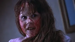 Head turning scene from The Exorcist