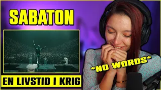 SABATON - En Livstid I Krig | First Time Reaction