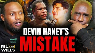 The REAL REASON Devin Haney Lost.. Bill Haney and Floyd Mayweather Beef