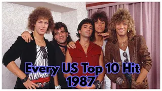 Every US Top 10 Hit of 1987