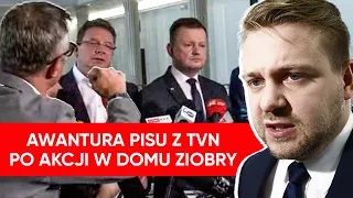 "Bezczelność". PiS starł się z dziennikarzem. Akcja ABW w domu Ziobry