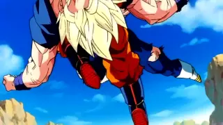 Dragonball Z, - SSJ2 Goku vs Majin Vegeta (ULTIMATE FIGHT SCENE) (FULL1080p)