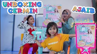 LEIKA UNBOXING CERMIN AJAIB