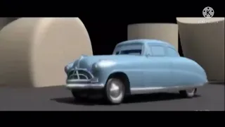 Cars Doc Hudson Animation Test