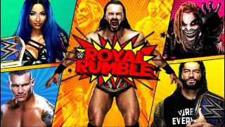WWE Royal Rumble 2021 Live Stream Watch Along Full Show Live Reactions