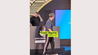 Show : Conor Maynard Creepin' 4k Live Show at MCC Dubai