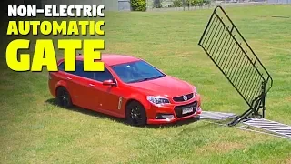 Non-Electric Automatic Gate