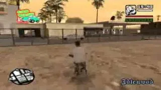 GTA   San Andreas Freerunning Parkour (With Link!).3gp