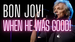 BEFORE IT WENT BAD JON BON JOVI ISOLATED VOCAL "ALWAYS" in 2022 Was He Ever Good?