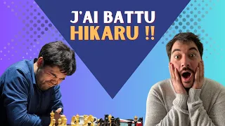 Ma plus belle victoire contre Hikaru Nakamura !