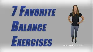 How to Improve your Standing Balance with these Seven Exercises | Beginner Level 1