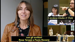 Gli scrittori di gialli e noir Rosa Teruzzi e Paolo Roversi a Cavalese