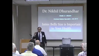 Intro to Obesity is a Disease with Dr. Nikhil Dhurandhar