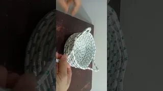 Diy rope basket #shorts #short #shortsvideoviral