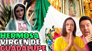 Reacción a MEXICO y las MAÑANITAS a la VIRGEN DE GUADALUPE | 12 de diciembre | BASILICA DE GUADALUPE