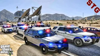 UNMARKED FORD EXPLORER| SHERIFF MONDAY PATROL!!!| #124 (GTA 5 REAL LIFE PC POLICE MOD)