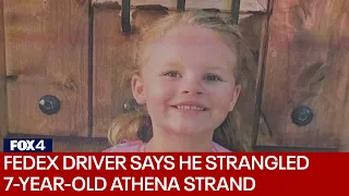 Athena Strand: Tanner Horner told investigators he strangled her after hitting her with his van