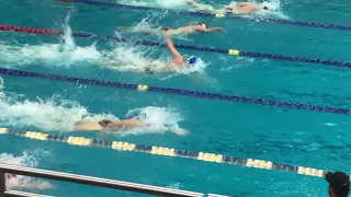 50 Free Metroplex NT ATAC Your Times Open Invitational