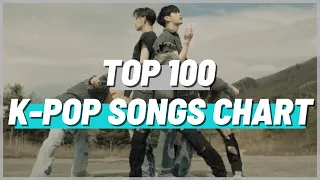 (TOP 100) K-POP SONGS CHART | AUGUST 2021 (WEEK 1)