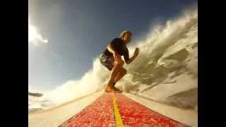Longboard surfing Costa Rica presented by Jaco hotel DoceLunas