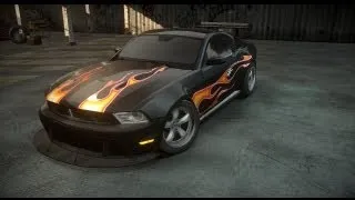 Need For Speed Most Wanted: How to do Razor's Mustang GT