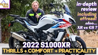 2022 BMW S1000XR Review | Sport Bike for the Real World