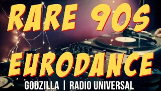 RARE Eurodance Dance Anni 90 GODZILLA | RADIO UNIVERSAL PRESENTA OF COURSE vinyl 1995