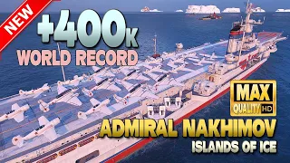 Admiral Nakhimov: World record to beat - World of Warships