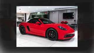 2019 Porsche 718 Boxster GTS Convertible