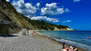 КРЫМ. АЛУПКА. Обзор пляжей, цены в столовой и Воронцовский парк. 27 июня 2023г.