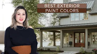 BEST HOME EXTERIOR PAINT COLORS | Julie Khuu