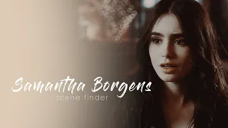 • Samantha Borgens | scene finder