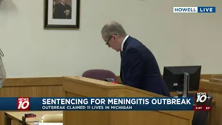 Man responsible for deadly 2012 meningitis outbreak to be sentenced