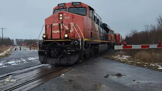 CN Train on April 4th