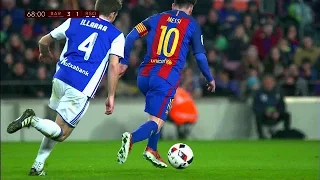 Lionel Messi vs Real Sociedad (Home) CdR 16-17 HD 1080i By IramMessiTV