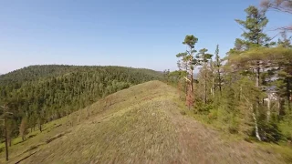 Порожки, съемки с коптера в Братске