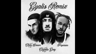 GYALIS (Remix) (Clean) - Capella Greycfeat. Chris Brown & Popcaan