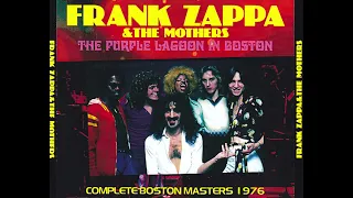 Frank Zappa Black Napkins 1976