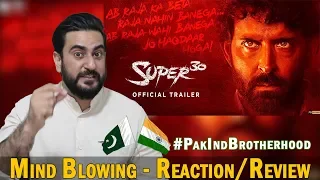 Super 30 | Official Trailer | Hrithik Roshan | Review | Reaction | Hindi | Urdu